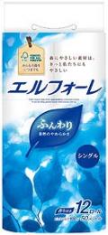 エルフォーレ トイレットティシュー12ロール シングルの商品画像