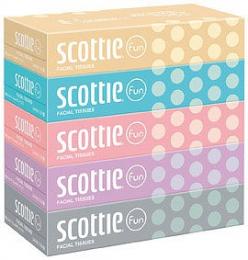 スコッティ ティシューファン120W5個組の商品画像