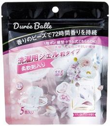デュリボール洗濯用ジェル5個入 フラワーの香りの商品画像
