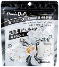 デュリボール洗濯用ジェル5個入 パフュームの香りの商品画像
