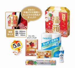 でっかい福箱 日用品5点セット 2026の商品画像