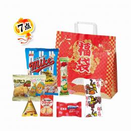 駄菓子福袋 わんぱく7点セット 2026の商品画像