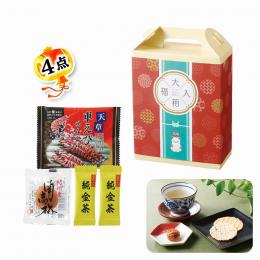 大入福箱 めでたい4点セットの商品画像