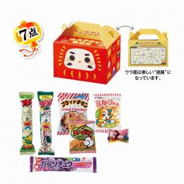 たのしく遊べるお菓子BOX7点セット 2026の商品画像