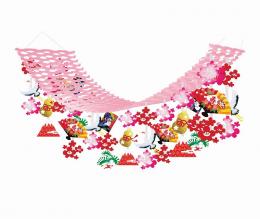 プリーツハンガー「寿鶴」の商品画像