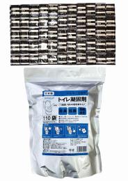 トイレ凝固剤110袋の商品画像