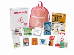 女性防災13点セットの商品画像