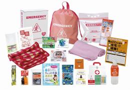 女性防災19点セットの商品画像