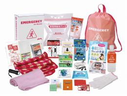女性防災22点セットの商品画像