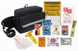 車載用防災 13点セットの商品画像