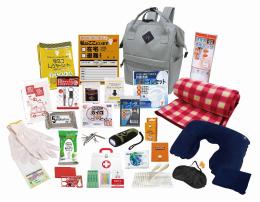 エマージェンシーリュック27点セットの商品画像