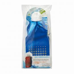 カラビナ付折りたたみボトル500mlの商品画像