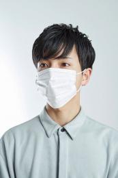 不織布3層マスクレギュラーサイズ100枚入の商品画像