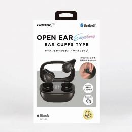 ワイヤレスイヤホン イヤーカフタイプの商品画像