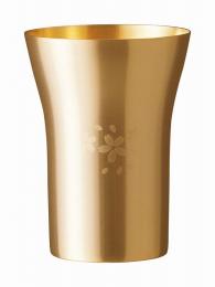 金の贅「桜」   ステンレスタンブラー 小 300mlの商品画像