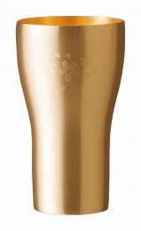 金の贅「桜」   ステンレスタンブラー 大 440mlの商品画像