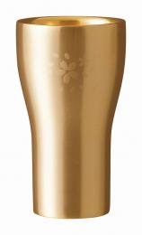 金の贅「桜」 ステンレス二重構造  タンブラー 大 300mlの商品画像