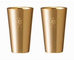 金の贅「桜」 ステンレスW構造  タンブラー 300ml 2Pの商品画像