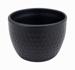 PY-C019 チタン槌目ぐい呑み (二重構造)   ブラックの商品画像