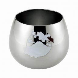 EJKS-600 燕熟の技   感温スイングタンブラー 390ml 桜に富士の商品画像