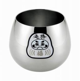 EJKS-601 燕熟の技   感温スイングタンブラー 390ml 福だるまの商品画像