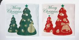 X’masジャガードハンドタオルの商品画像