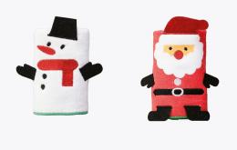 X’masハンドタオルの商品画像