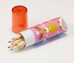 X’mas色鉛筆・6本の商品画像