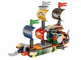 ポケットブロック.七つの海の海賊船編の商品画像