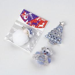 X’masマグネット付メモフォルダーの商品画像