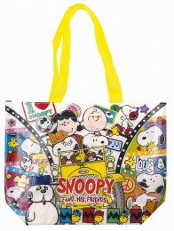 スヌーピーミニトートバッグの商品画像