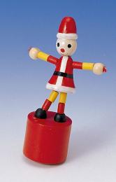 木製クネクネサンタスノーマンの商品画像