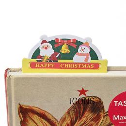 X’masダイカットふせん20枚の商品画像