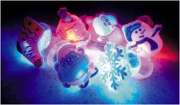 スノーキッズピカピカゆびわの商品画像