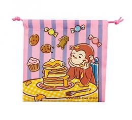 おさるのジョージミニ巾着袋の商品画像