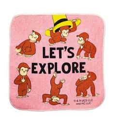 おさるのジョージミニタオルの商品画像