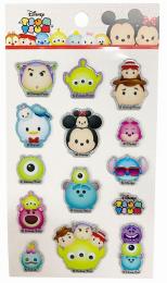 ディズニーかわいいぷっくりシールの商品画像