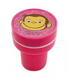 おさるのジョージ丸型スタンプの商品画像