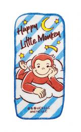 おさるのジョージポケタオルの商品画像