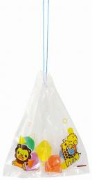 お持ち帰り用袋　アニマル柄の商品画像