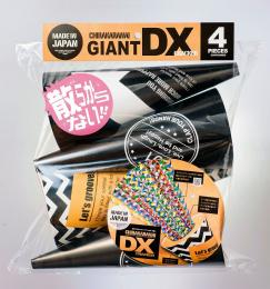 散らからないジャイアントDXクラッカー4個の商品画像