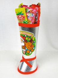 サンタ銀ブーツ42cmの商品画像