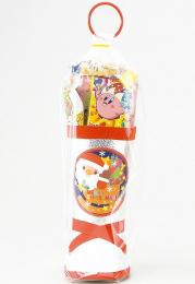 クリスマス銀ブーツ35.5cmの商品画像