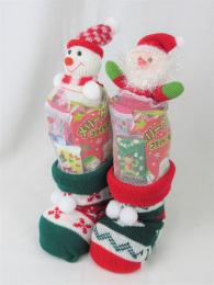 マスコットニットブーツ33cmの商品画像