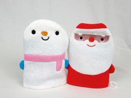 クリスマスミトンの商品画像