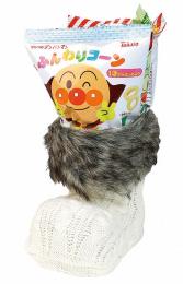 ニットファーブーツ21cmの商品画像