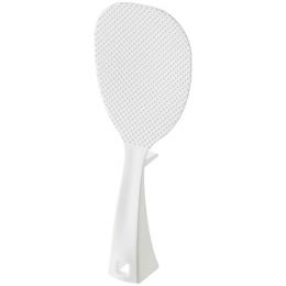 【名入れ代込】 tower | 立って置ける しゃもじ タワー ホワイト　※版代別途の商品画像