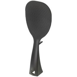 【名入れ代込】 tower | 立って置ける しゃもじ タワー ブラック　※版代別途の商品画像