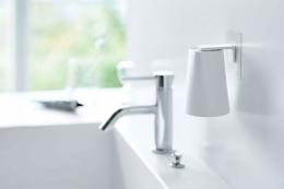 【名入れ代込】 tower | フィルムフック マグネットタンブラー タワー ホワイト　※版代別途の商品画像