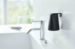 【名入れ代込】 tower | フィルムフック マグネットタンブラー タワー ブラック　※版代別途の商品画像